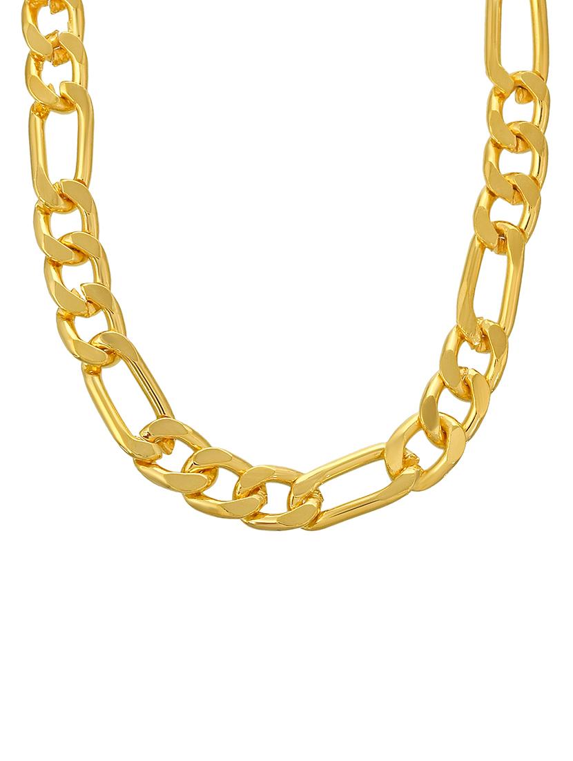 gold plated chain - 21676478 - Standard Image - 3