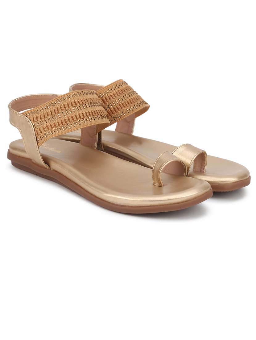 women one toe flat sandal