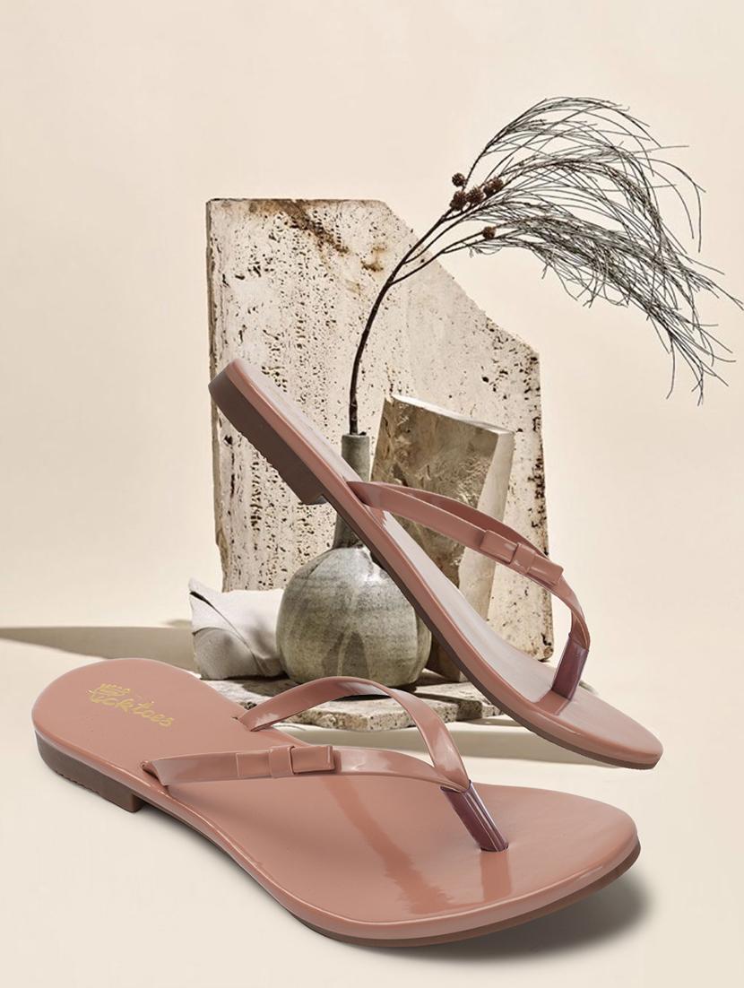 women slip on flat sandal - 21676637 - Zoom Image - 0