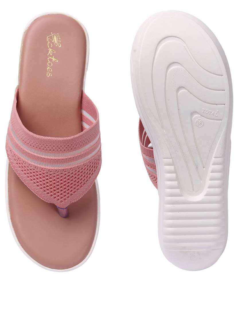 women toe separator sandal - 21676681 - Standard Image - 3