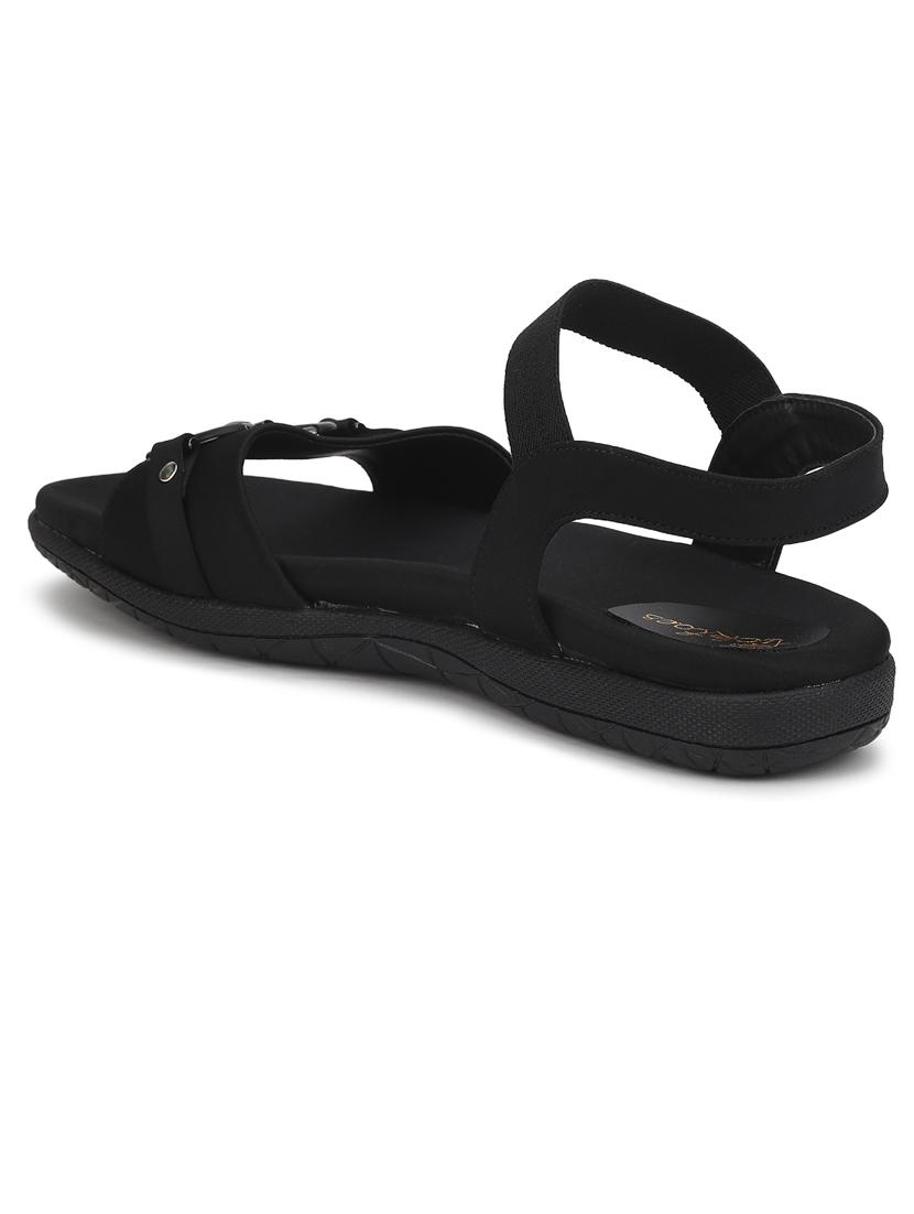 women black ankle strap sandal - 21676704 - Zoom Image - 0