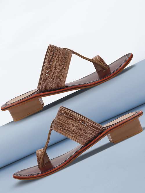 women cut work one toe sandal