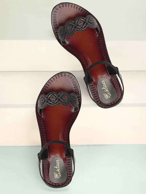 women back strap block heel sandal - 21676716 -  Standard Image - 0