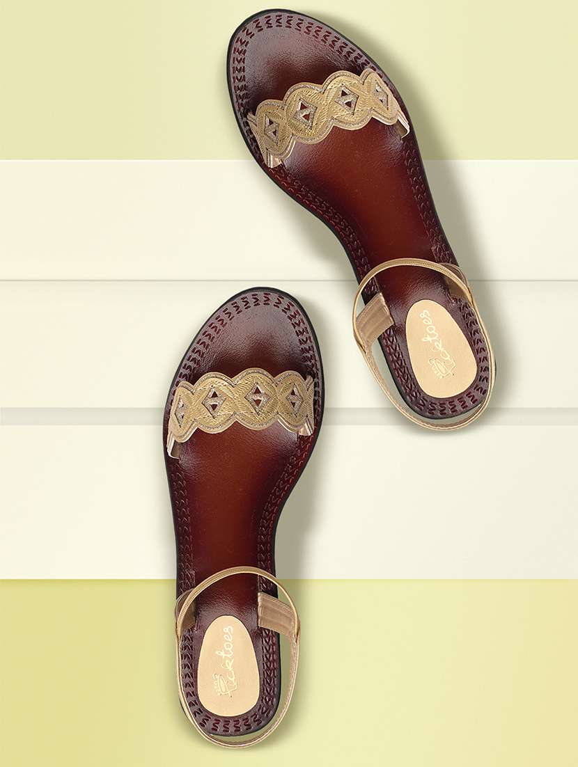 women back strap block heel sandal - 21676717 - Zoom Image - 0