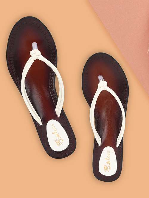 women white slip on sandal