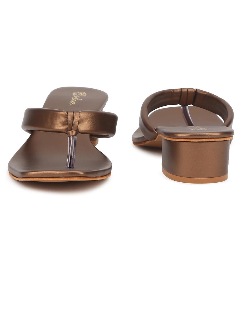 women solid toe separator sandal - 21676799 - Standard Image - 3