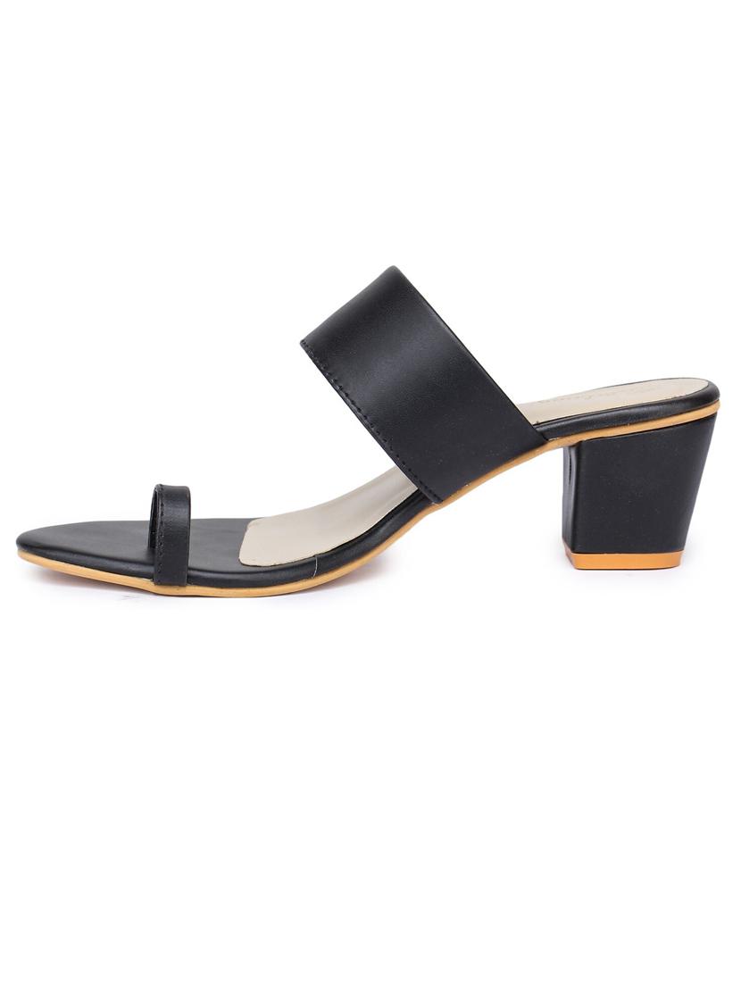 women slip on block heel sandal - 21676823 -  Zoom Image - 0
