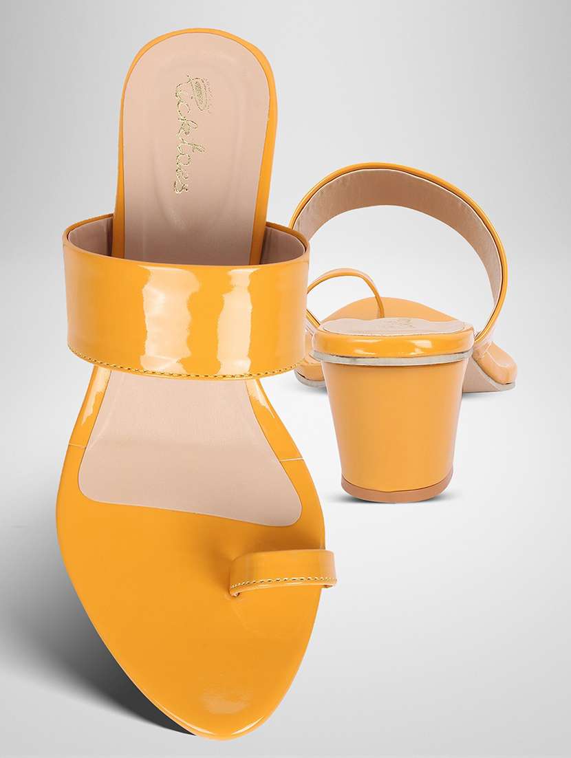 women slip on block heel sandal - 21676829 -  Zoom Image - 0