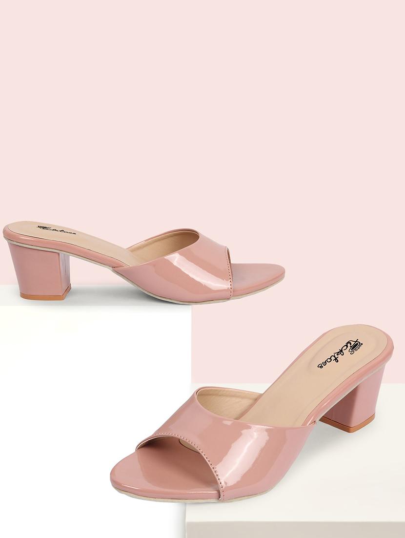 women slip on block heel sandal - 21676834 -  Zoom Image - 0