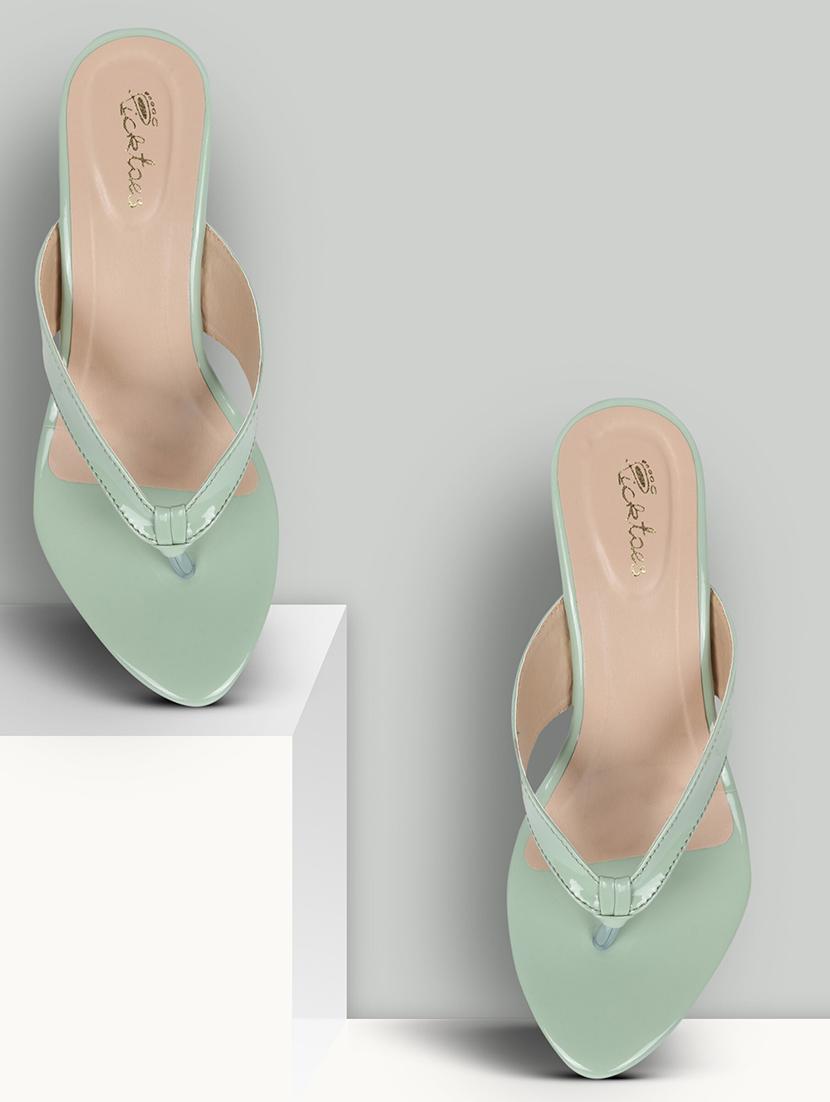 women slip on block heel sandal - 21676838 - Zoom Image - 0