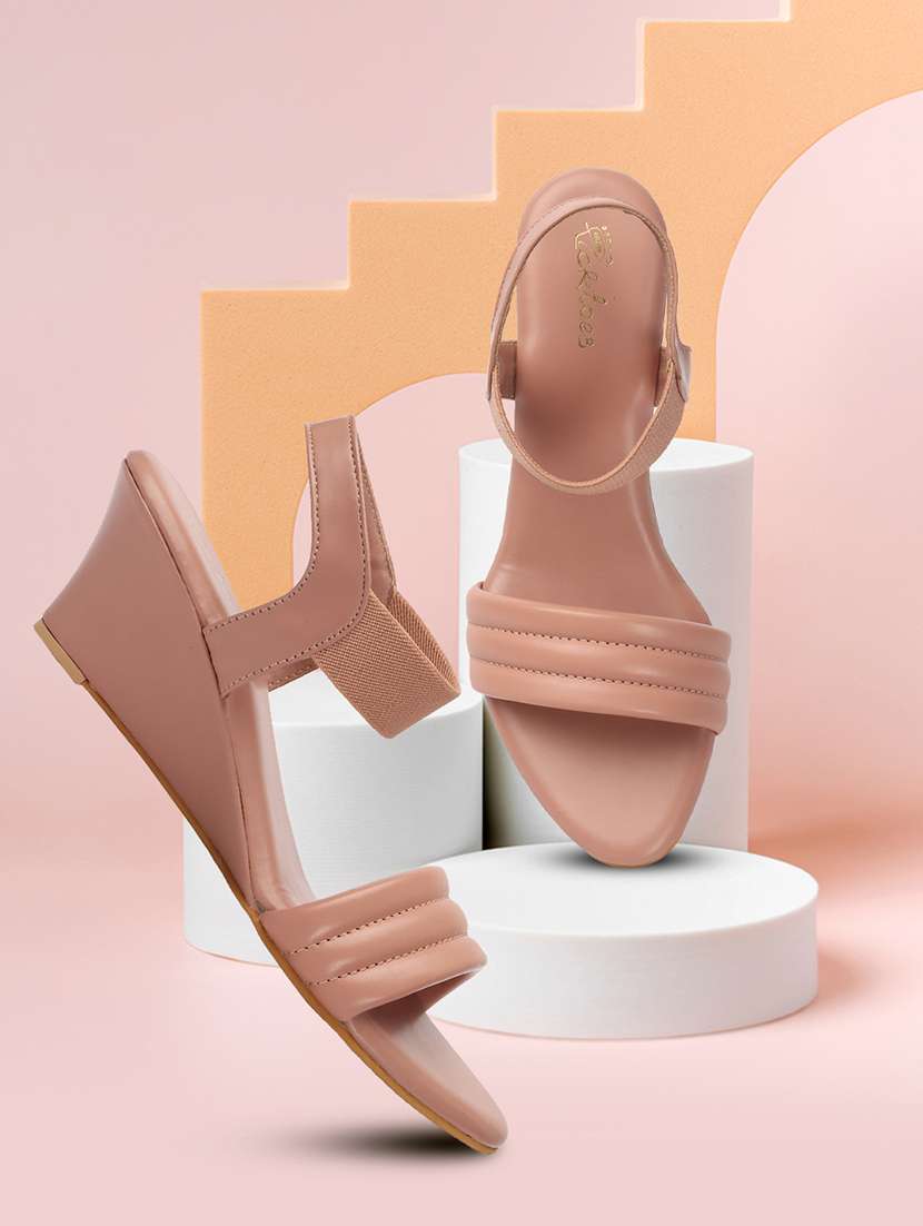 women ankle strap wedges - 21676846 - Zoom Image - 0