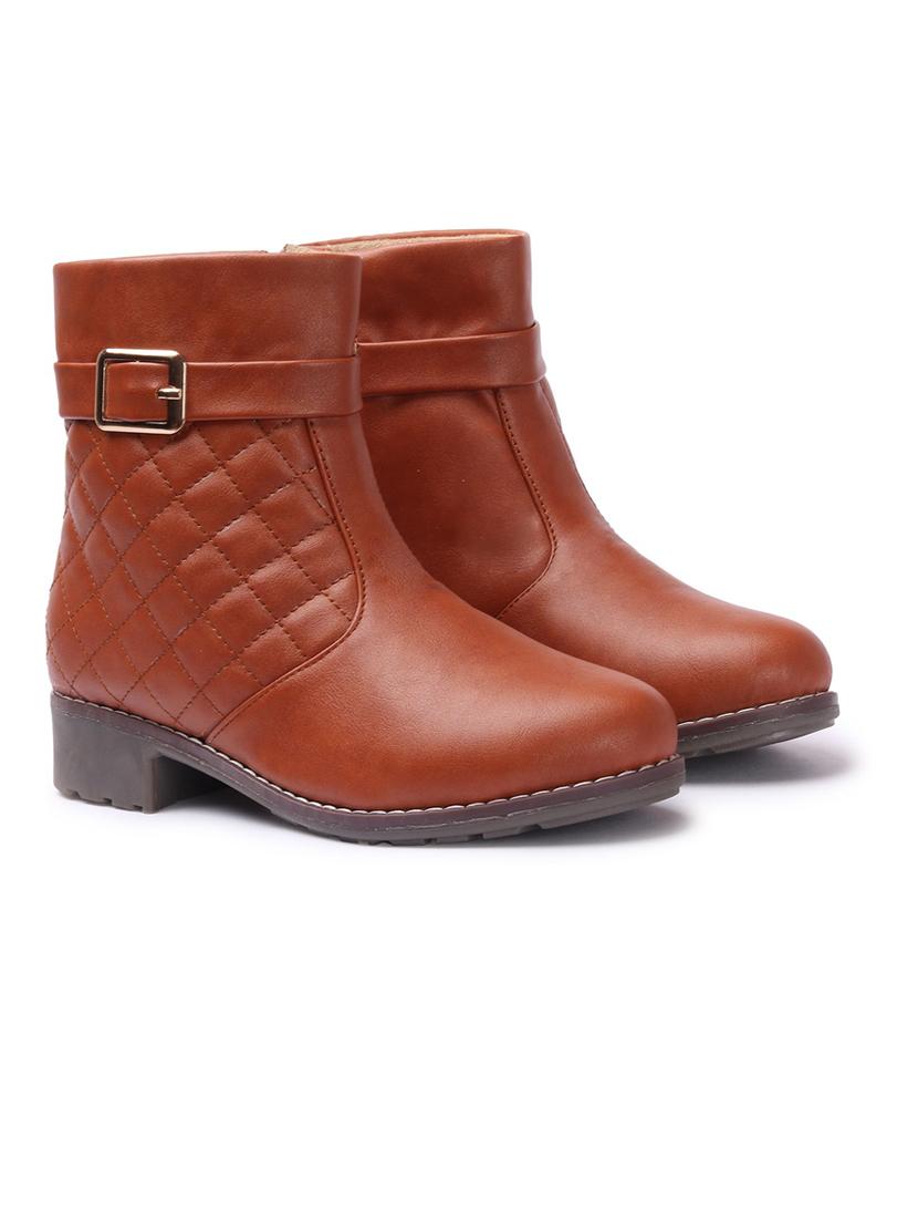 women tan ankle boots - 21676856 -  Zoom Image - 0
