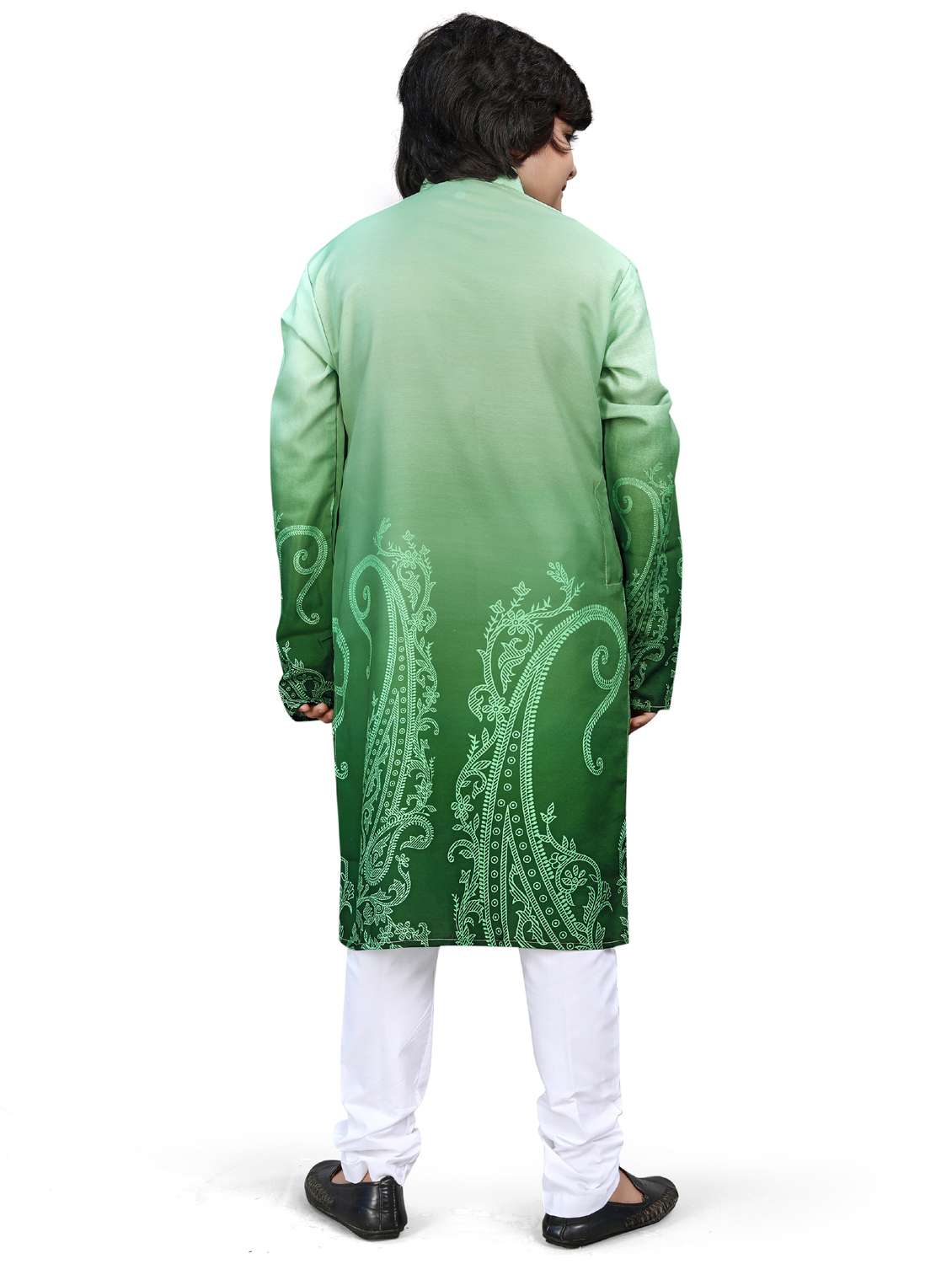 boys printed kurta bottom set - 21676950 - Standard Image - 3