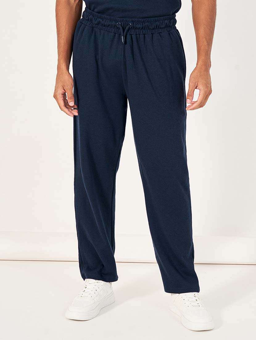 men back print cotton co-ord set - 21677532 -  Standard Image - 3