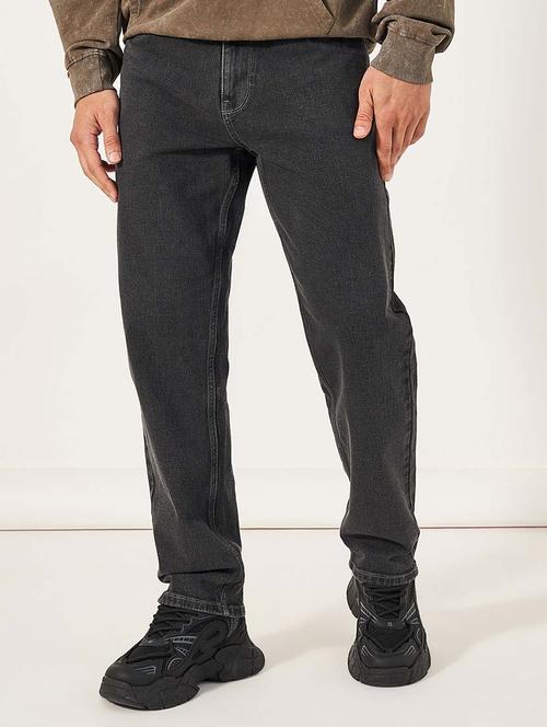 men solid mid rise denim jeans - 21677546 -  Standard Image - 0