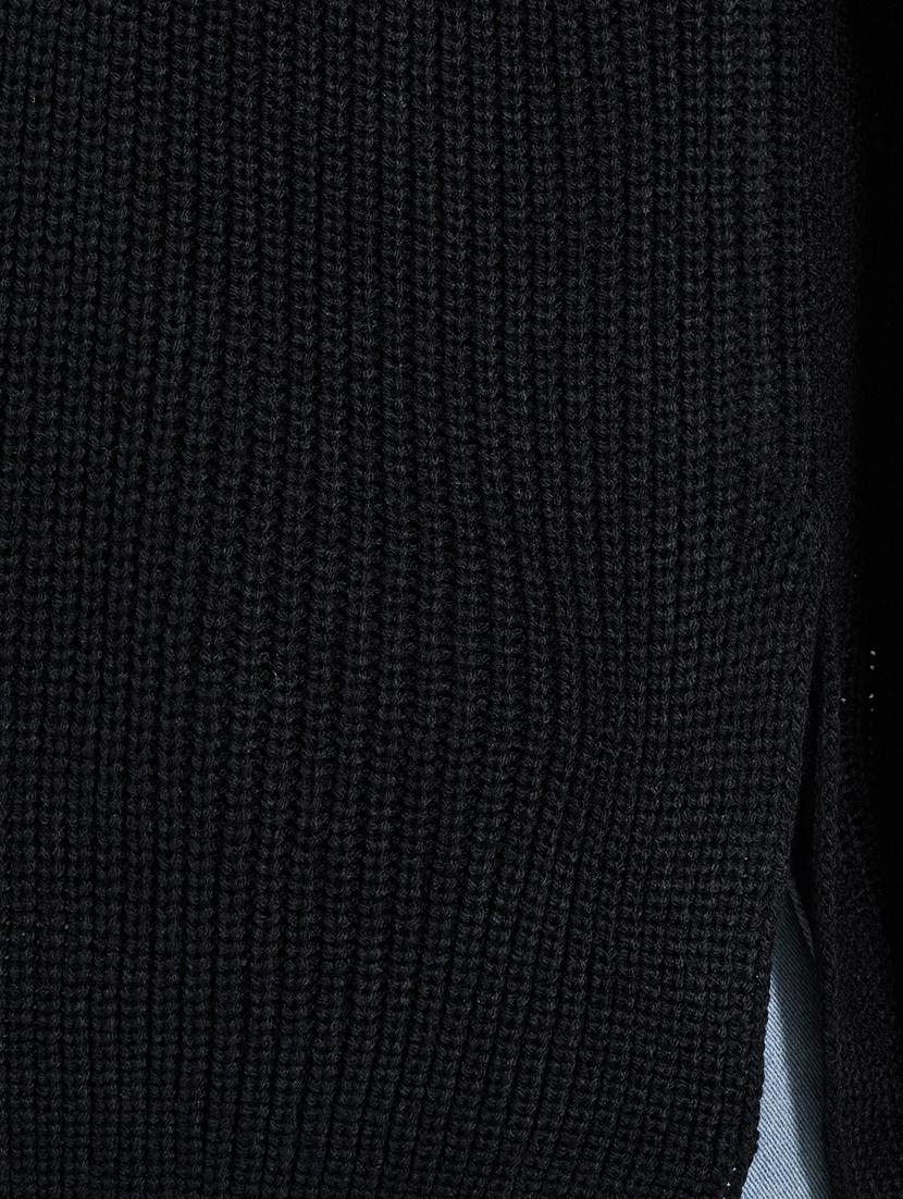 women solid boat neck sweater vest - 21677551 - Standard Image - 3