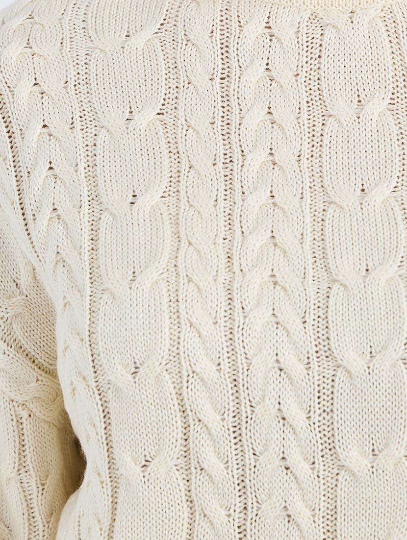 women sellf designed high neck pullover - 21677557 -  Standard Image - 3