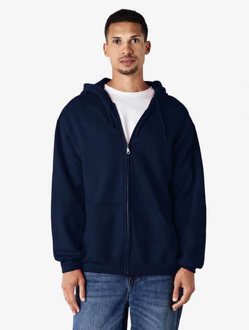men long sleeves plain sweatshirt - 21677568 - Standard Image - 0