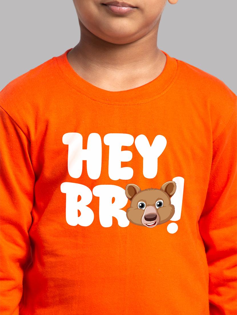 boys chest print long sleeve t-shirt - 21677602 - Standard Image - 5