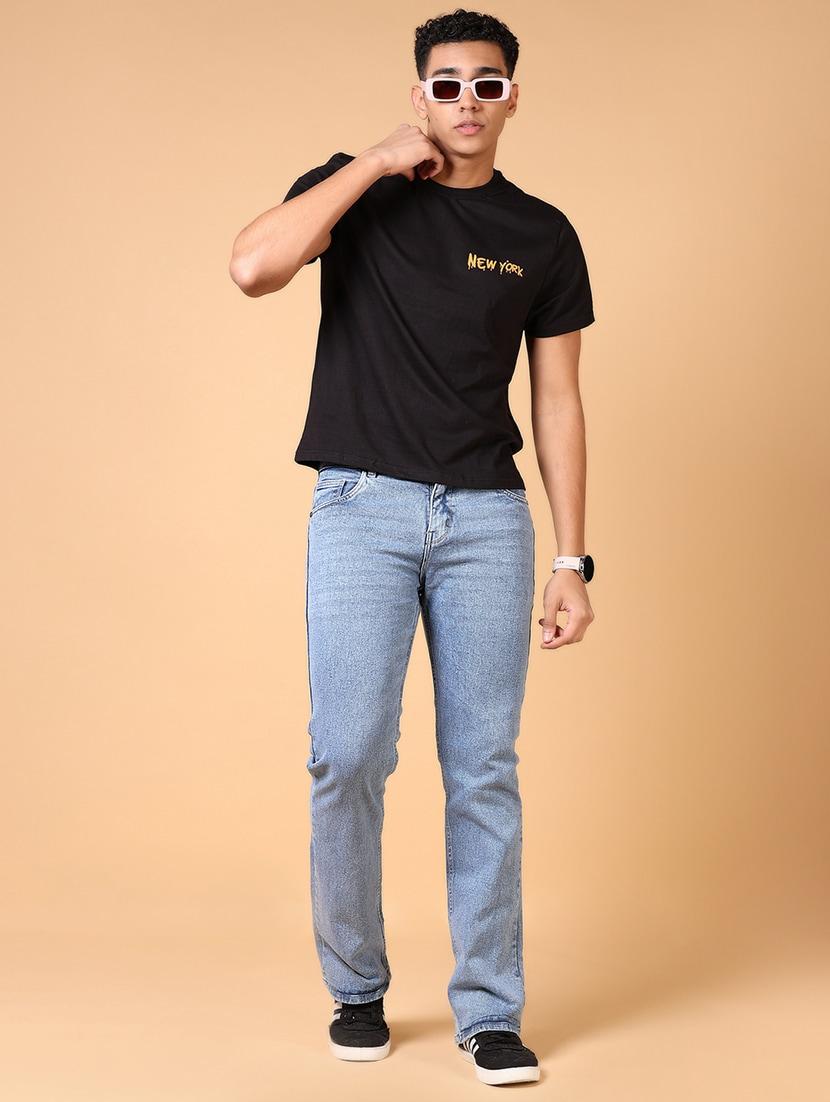 men back print short sleeve t-shirt - 21677629 - Standard Image - 3