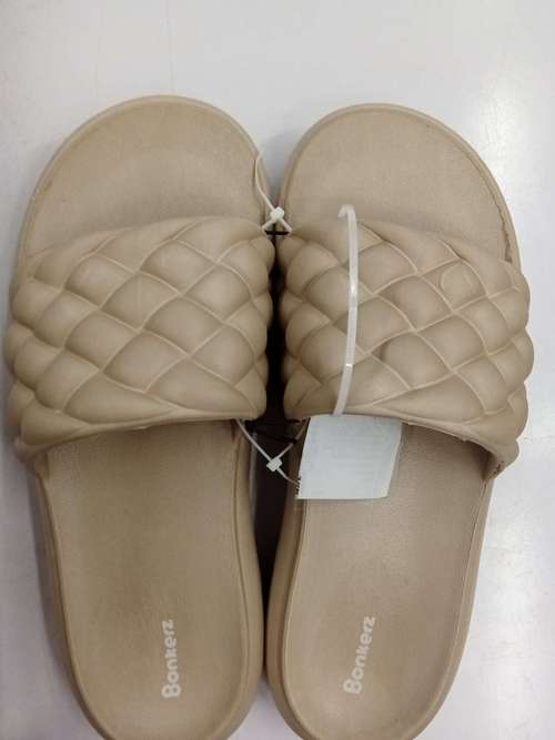 nude eva flip flops - 21677634 - Standard Image - 0
