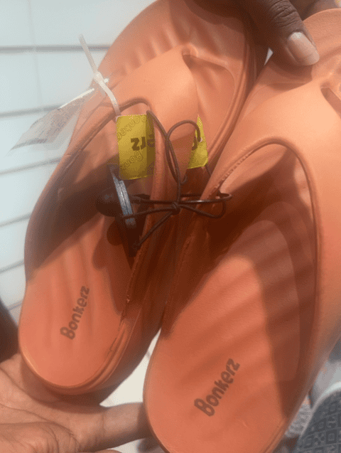 copper eva flip flops - 21677636 -  Zoom Image - 0