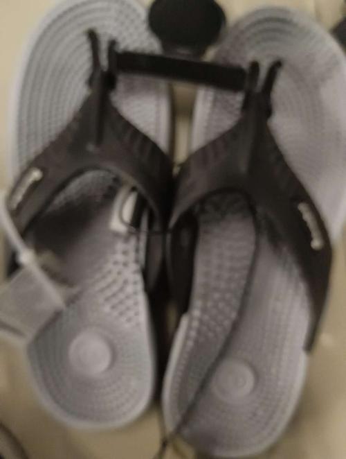grey pvc slippers - 21677642 -  Standard Image - 0