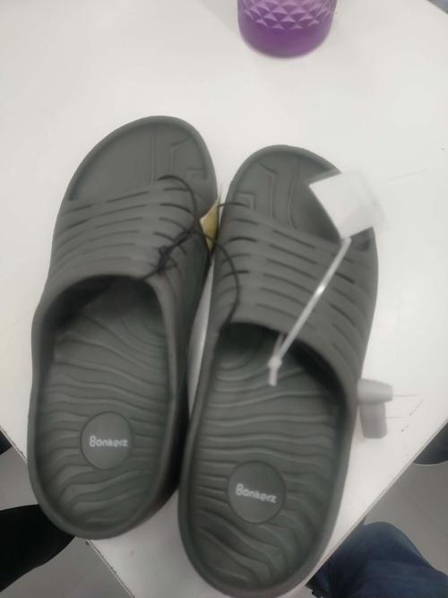 olive pvc slippers - 21677643 - Standard Image - 0