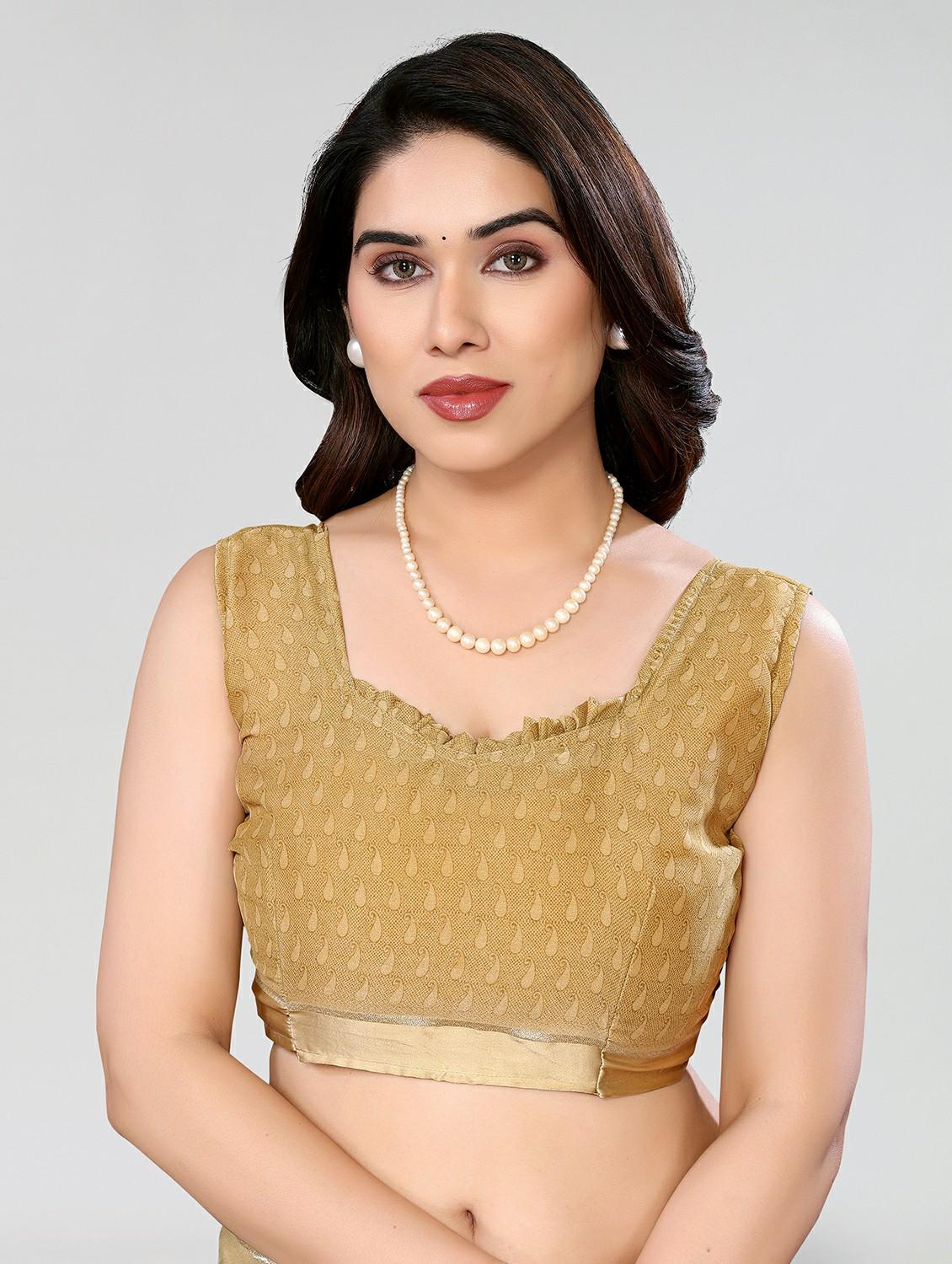 women floral printed saree with blouse - 21677802 - Standard Image - 3