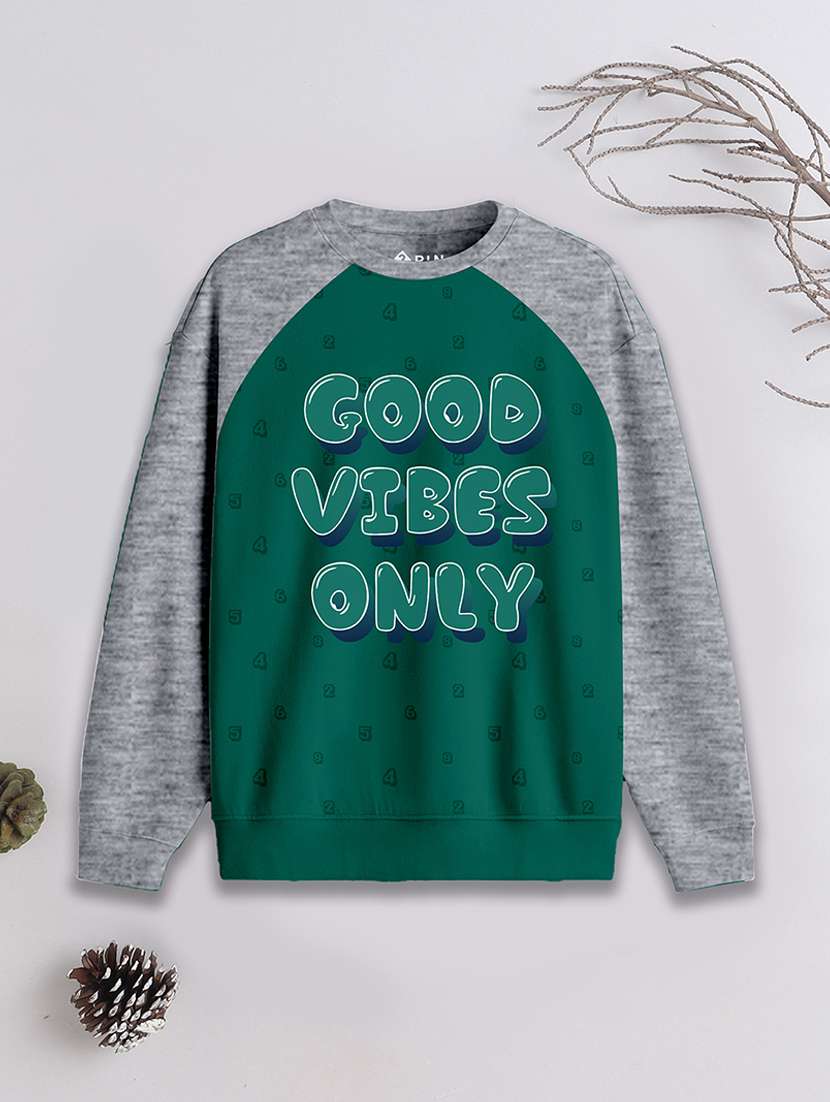 boys pack of 3 printed sweatshirt - 21678200 -  Standard Image - 3