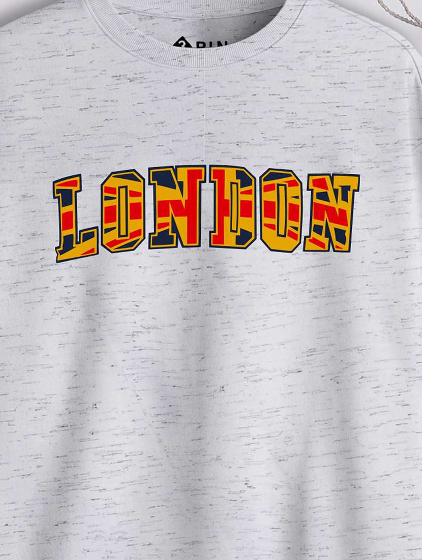 boys pack of 3 printed sweatshirt - 21678200 -  Standard Image - 5