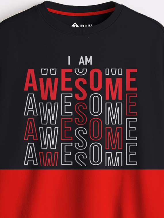 boys pack of 3 printed sweatshirt - 21678201 - Standard Image - 5