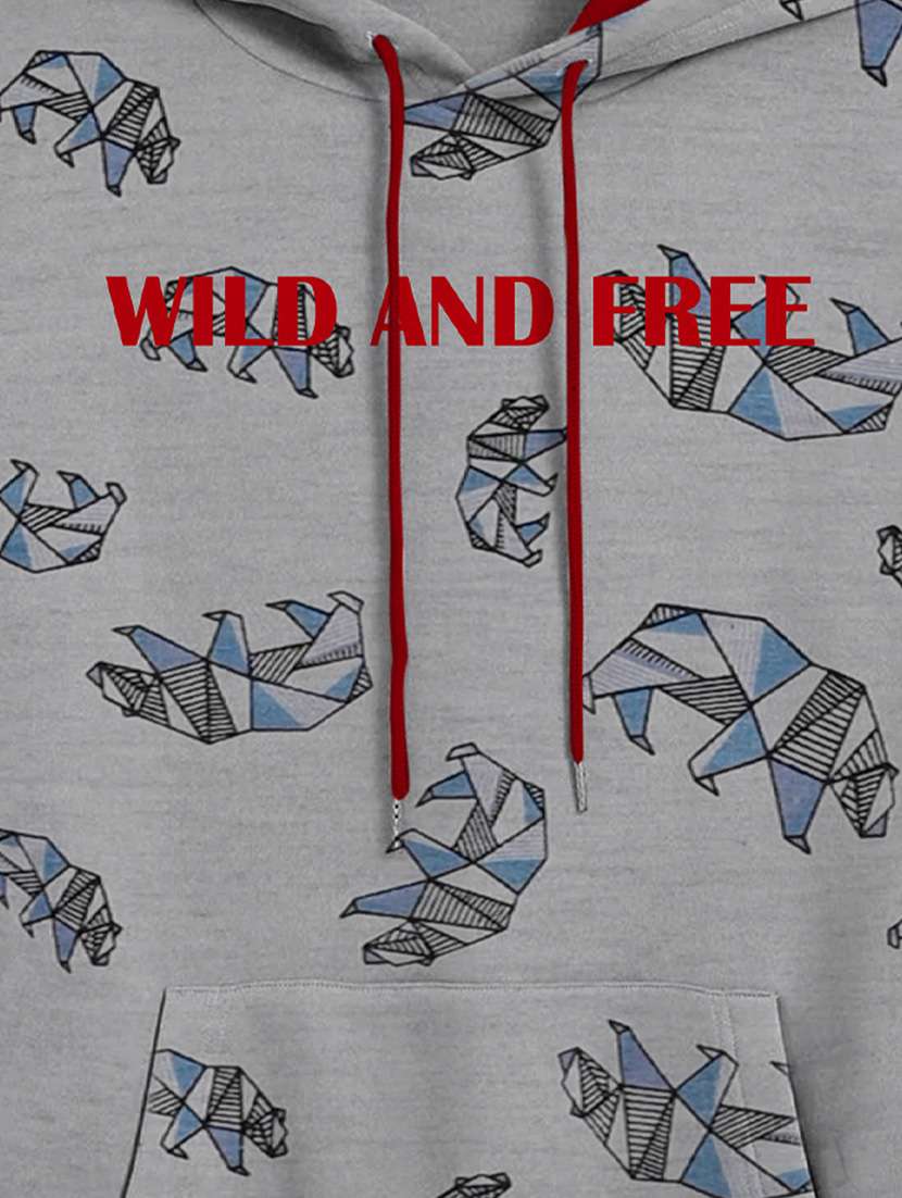 kids pack of 3 printed sweatshirts - 21678210 -  Standard Image - 5