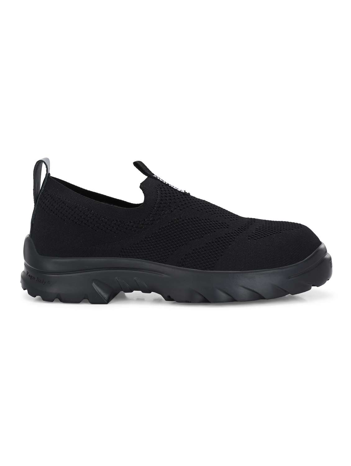 men black slip on sport shoe - 21678354 -  Standard Image - 3