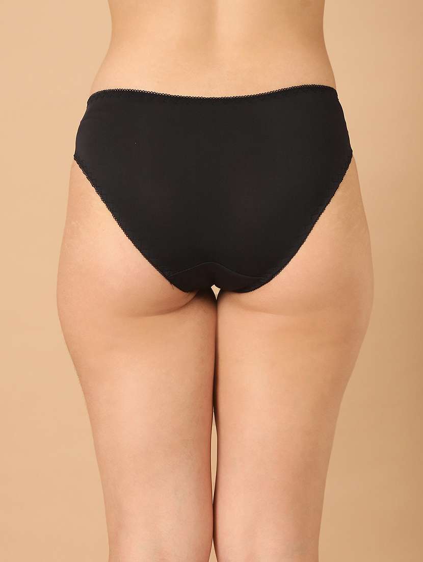 women lace detailed bikini panty - 21678361 - Standard Image - 3