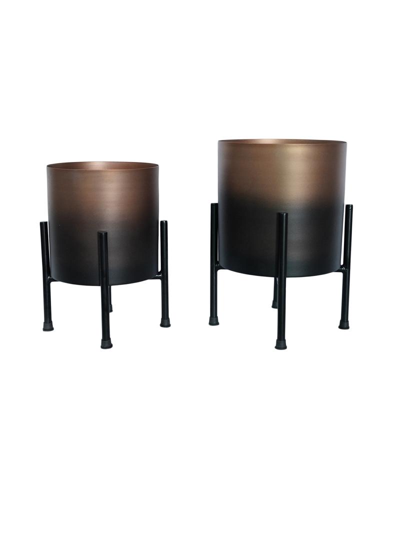 pack of 2 planter pot - 21678519 - Standard Image - 3