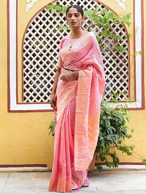 women self design banarasi saree with blouse - 21678702 - Standard Image - 0