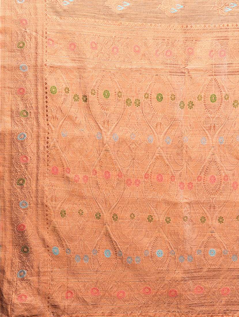 women self design kanjivaram saree with blouse - 21678806 - Standard Image - 5
