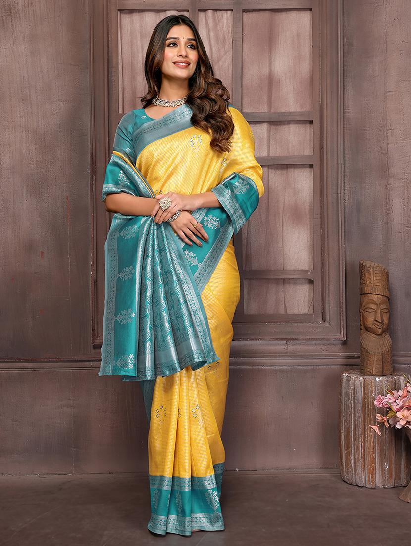 women self design bordered saree with blouse - 21678812 - Standard Image - 3