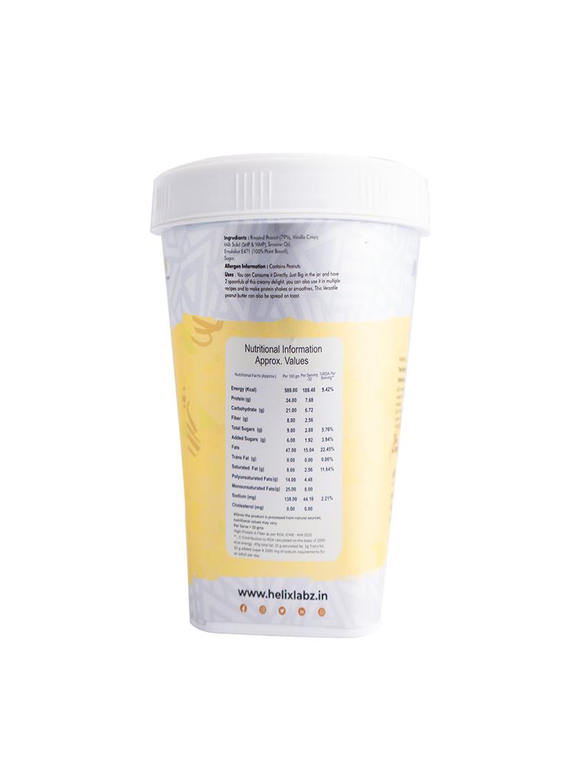 helixlabz peanut butter vanilla special (1kg) - 21678920 -  Standard Image - 3