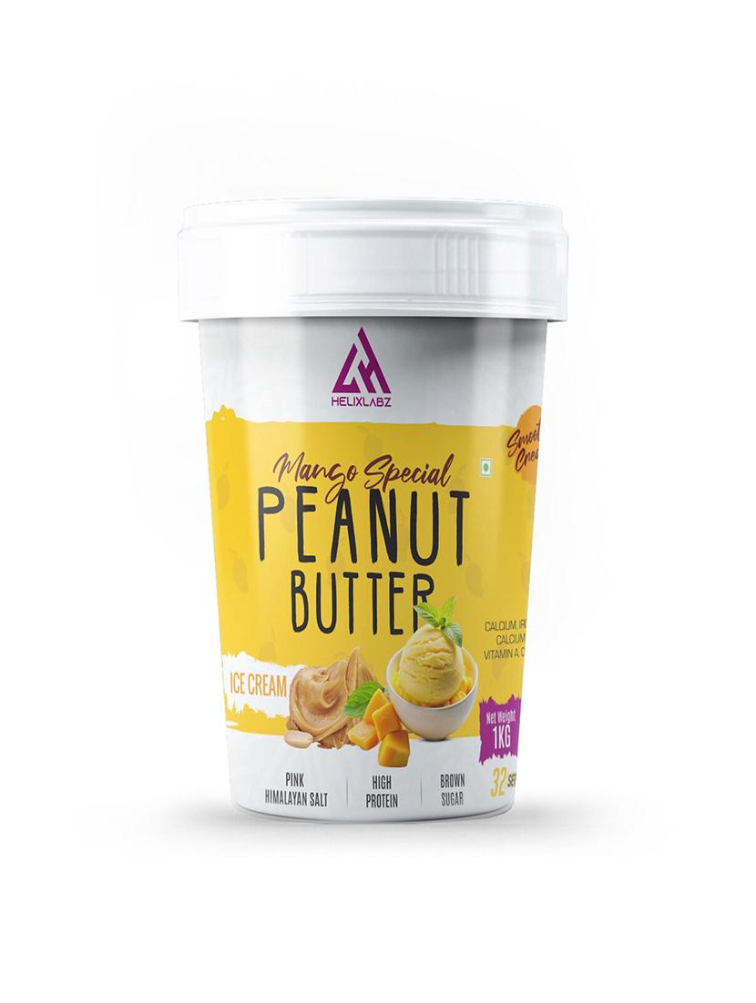 helixlabz peanut butter mango (1kg) - 21678921 -  Zoom Image - 0