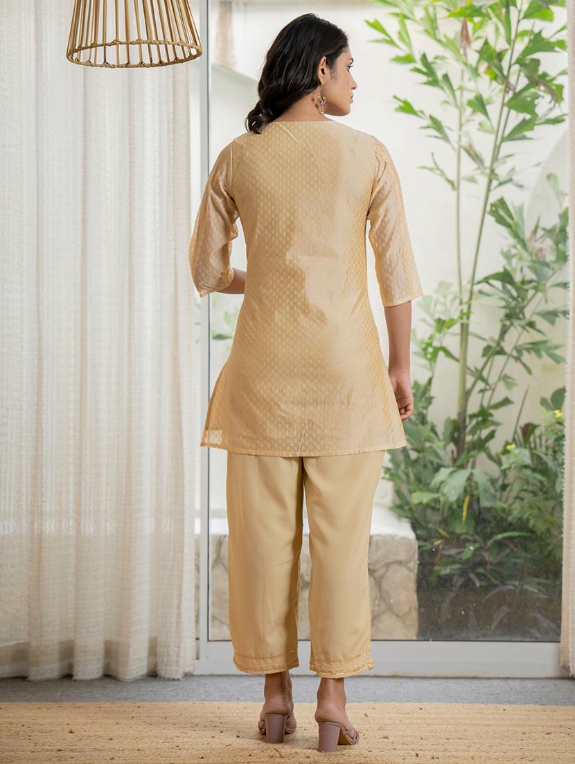 women self design kurta pant set with dupatta - 21679278 - Standard Image - 3