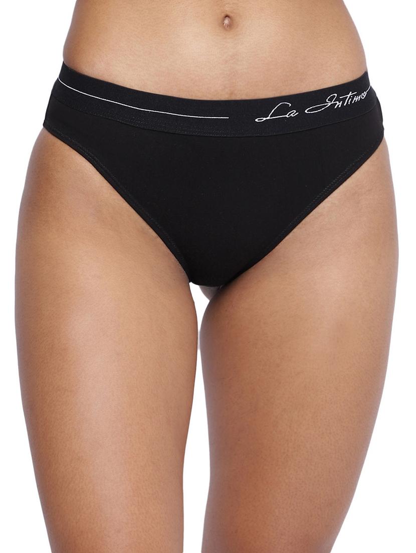 women plain low rise bikini panty - 21679317 -  Zoom Image - 0