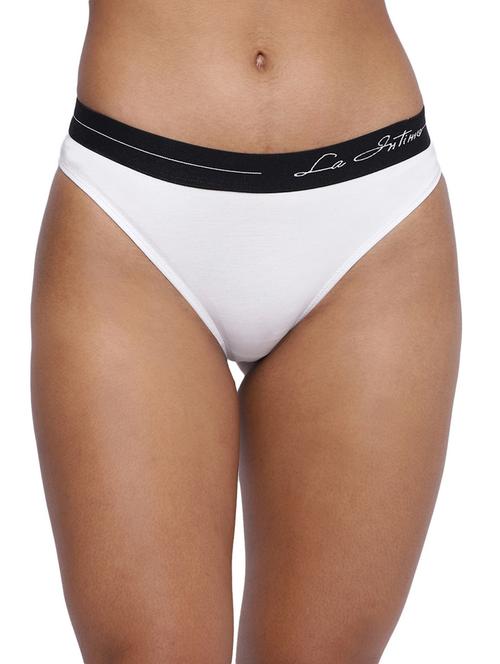 women plain low rise bikini panty - 21679323 -  Standard Image - 0