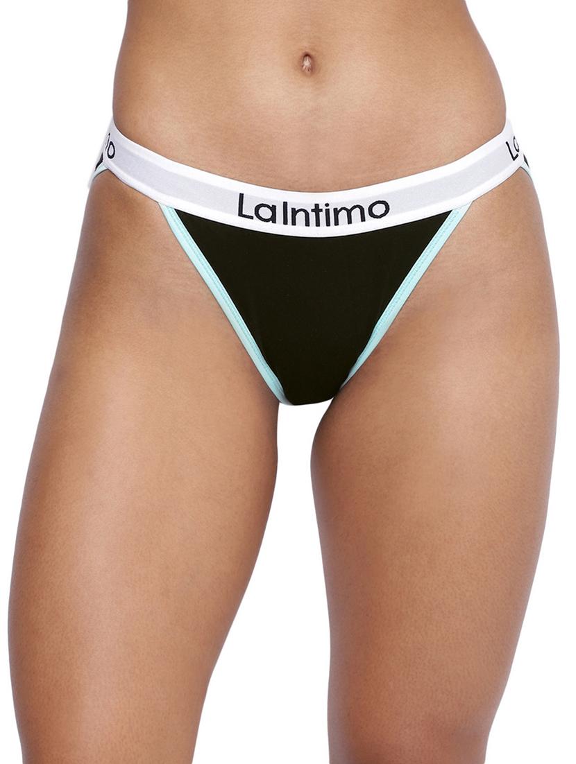 women plain low rise bikini panty - 21679324 - Zoom Image - 0