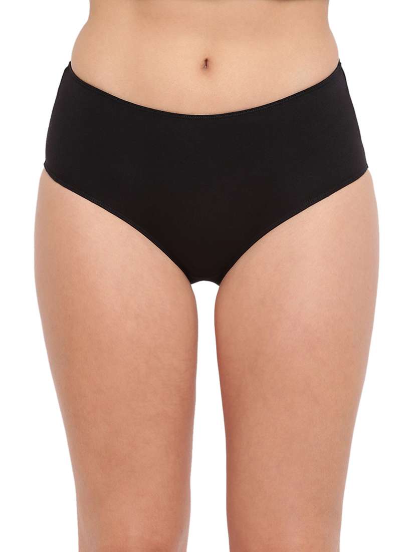 women plain mid rise hipster panty - 21679337 -  Zoom Image - 0