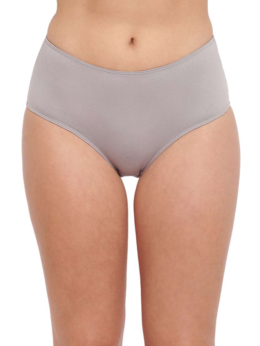 women plain mid rise hipster panty