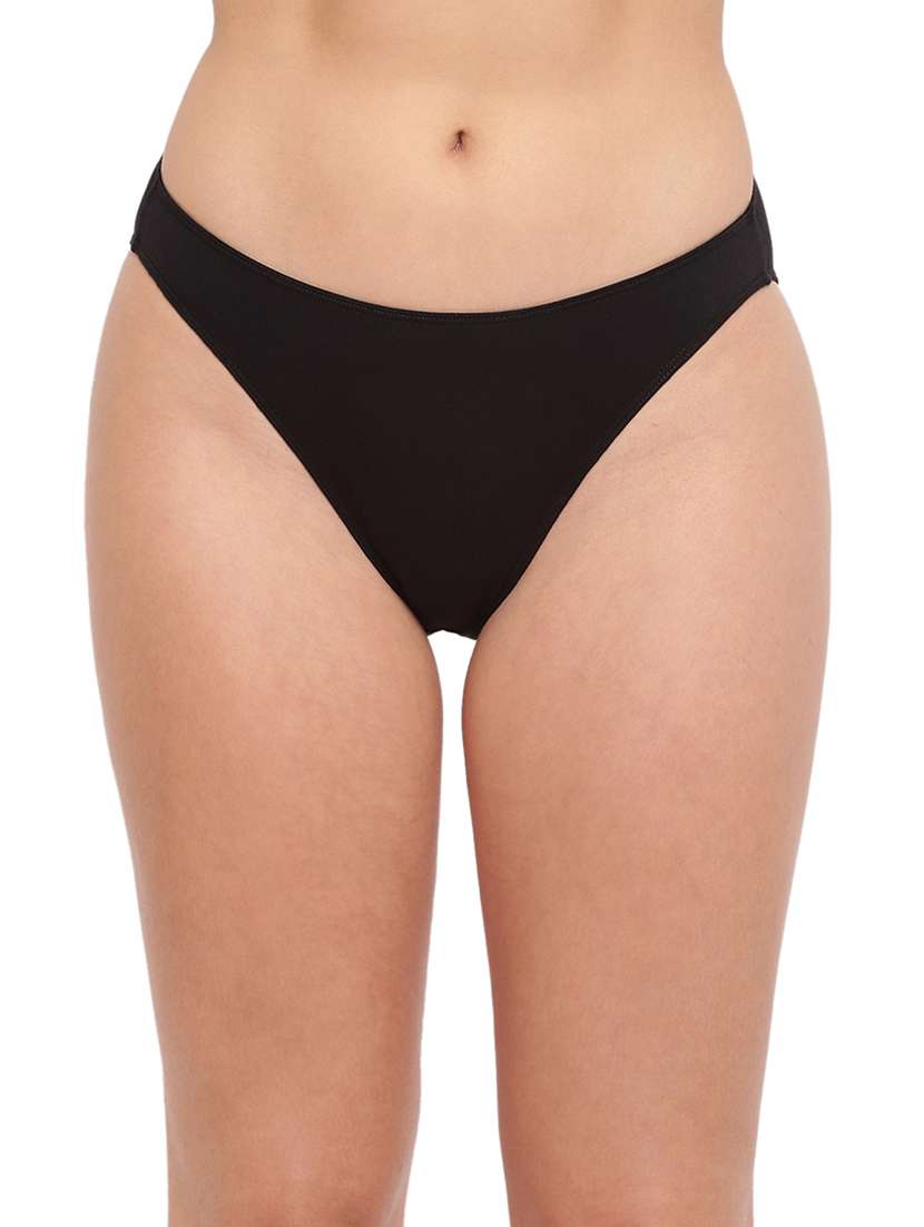 women plain low rise bikini panty - 21679340 -  Zoom Image - 0