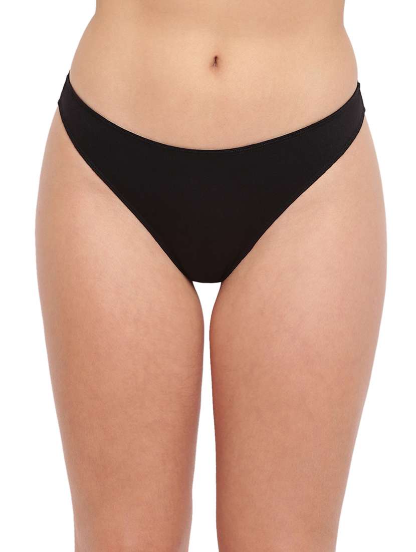 women solid low rise bikini panty - 21679353 -  Zoom Image - 0
