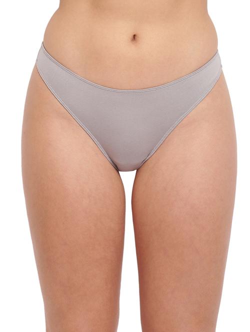 women solid low rise thoungs - 21679354 - Standard Image - 0